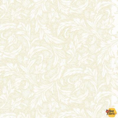 Holiday Wishes: Damask Natural/Gold 